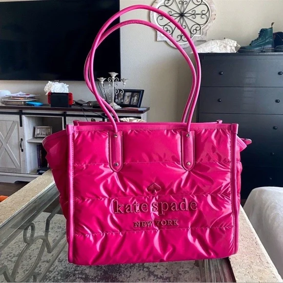 kate spade | Bags | Kate Spade Ella Puffer Tote | Poshmark display picture 2